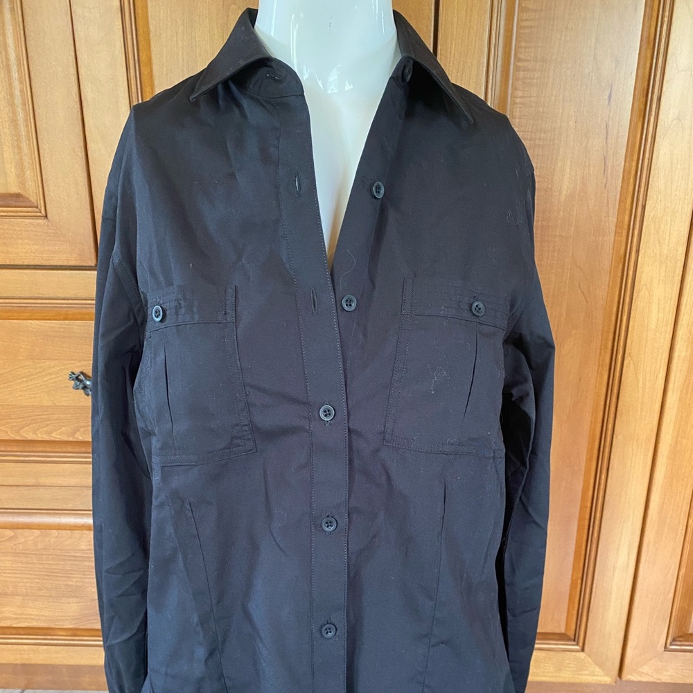 🔥5 for $20 - Black Blouse